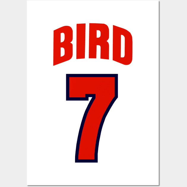 USA DREAM TEAM 92 - Bird Wall Art by Buff Geeks Art